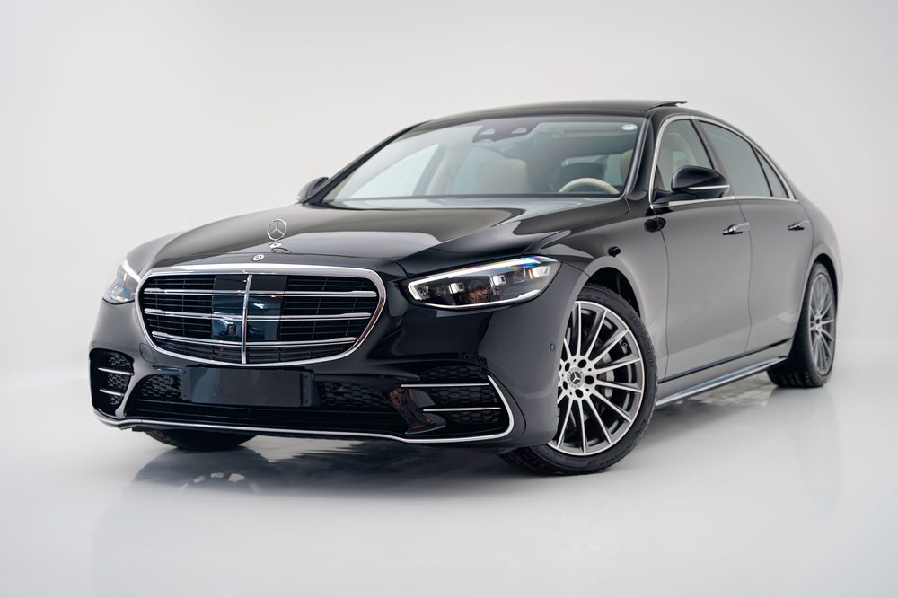 Mercedes S-Klasse van Taxi Jelle