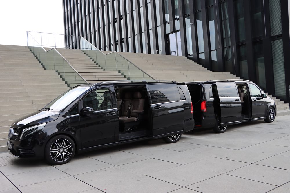 Mercedes V-Klasse van Taxi Jelle